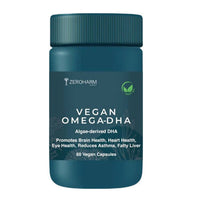 Thumbnail for Zeroharm Vegan Omega 3 DHA Capsules - Distacart