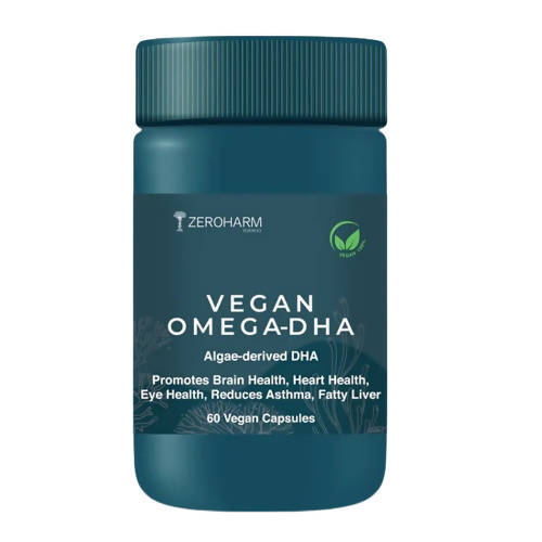 Zeroharm Vegan Omega 3 DHA Capsules - Distacart