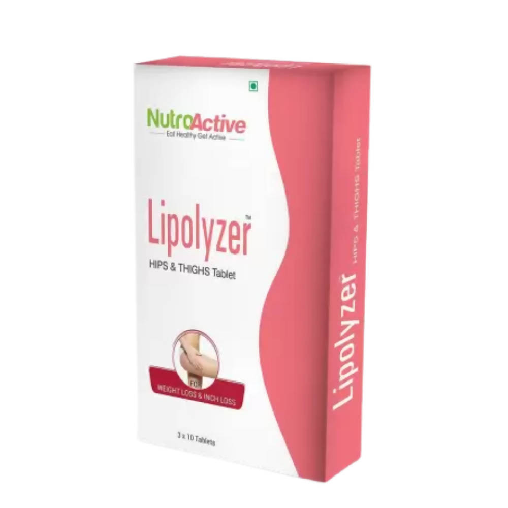 NutroActive Lipolyzer Hips & Thighs Tablets