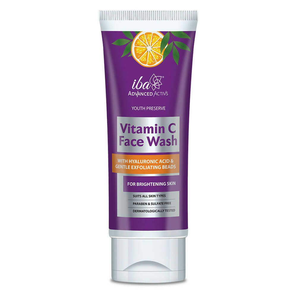 Iba Advanced Activs Youth Preserve Vitamin C Face Wash - Distacart