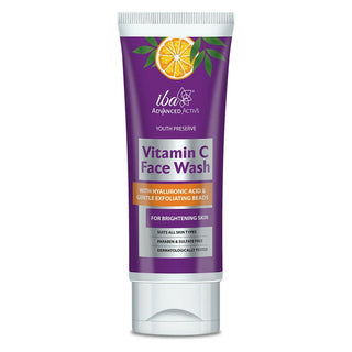 Iba Advanced Activs Youth Preserve Vitamin C Face Wash - Distacart