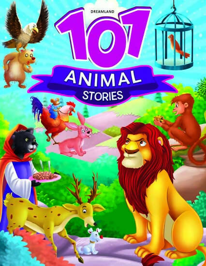 Dreamland 101 Animals Stories - Distacart