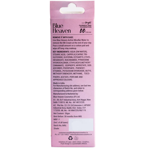 BB Cream Honey SPF 15 PA+++