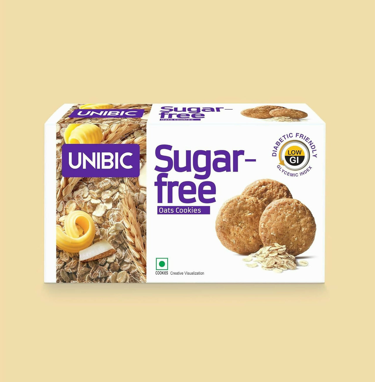 Unibic Sugar Free Oats Cookies - Distacart