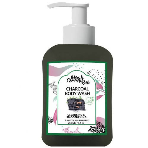 Mirah Belle Charcoal Body Wash - Distacart