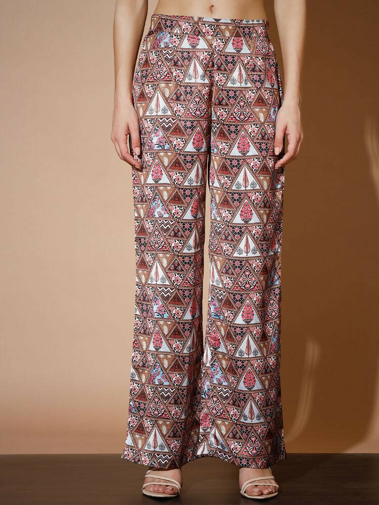 Myshka Women Multi Printed Co-Ords - Distacart