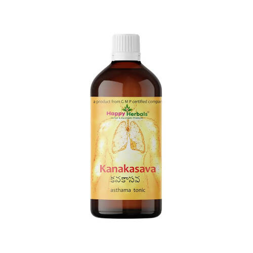 Happy Herbals Kanakasava Tonic - Distacart