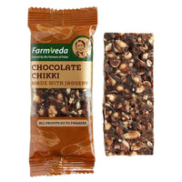 Thumbnail for Farmveda Chocolate Chikki- Made With Jaggery - Distacart