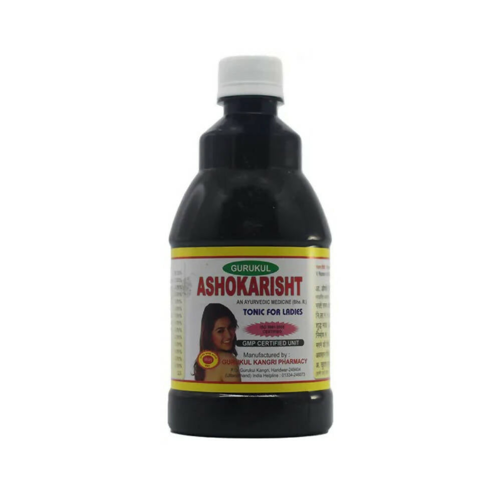 Gurukul Ashokarisht Syrup for Women - Distacart