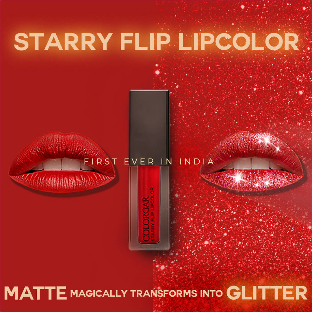 Colorbar Starry Flip Lipcolor Like A Star-004 - Distacart