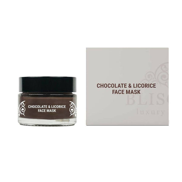 Bliscent Chocolate & Licorice Face Mask - Distacart