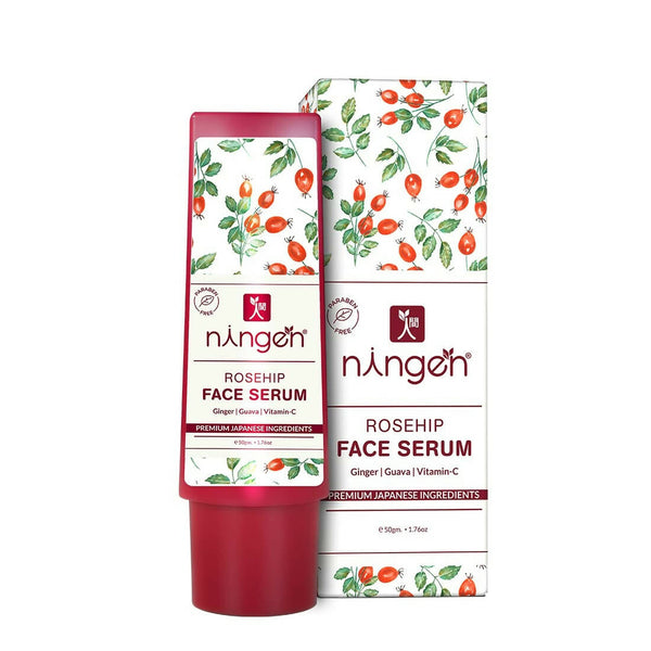Ningen Rosehip Face Serum - Distacart
