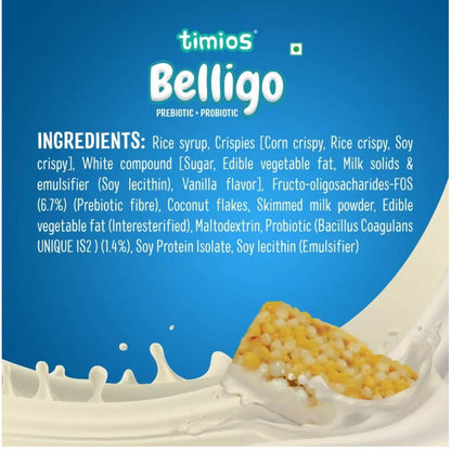 Timios Belligo Immunity Bars