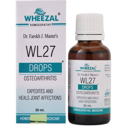 Wheezal Homeopathy WL27 Osteorthritis Drops