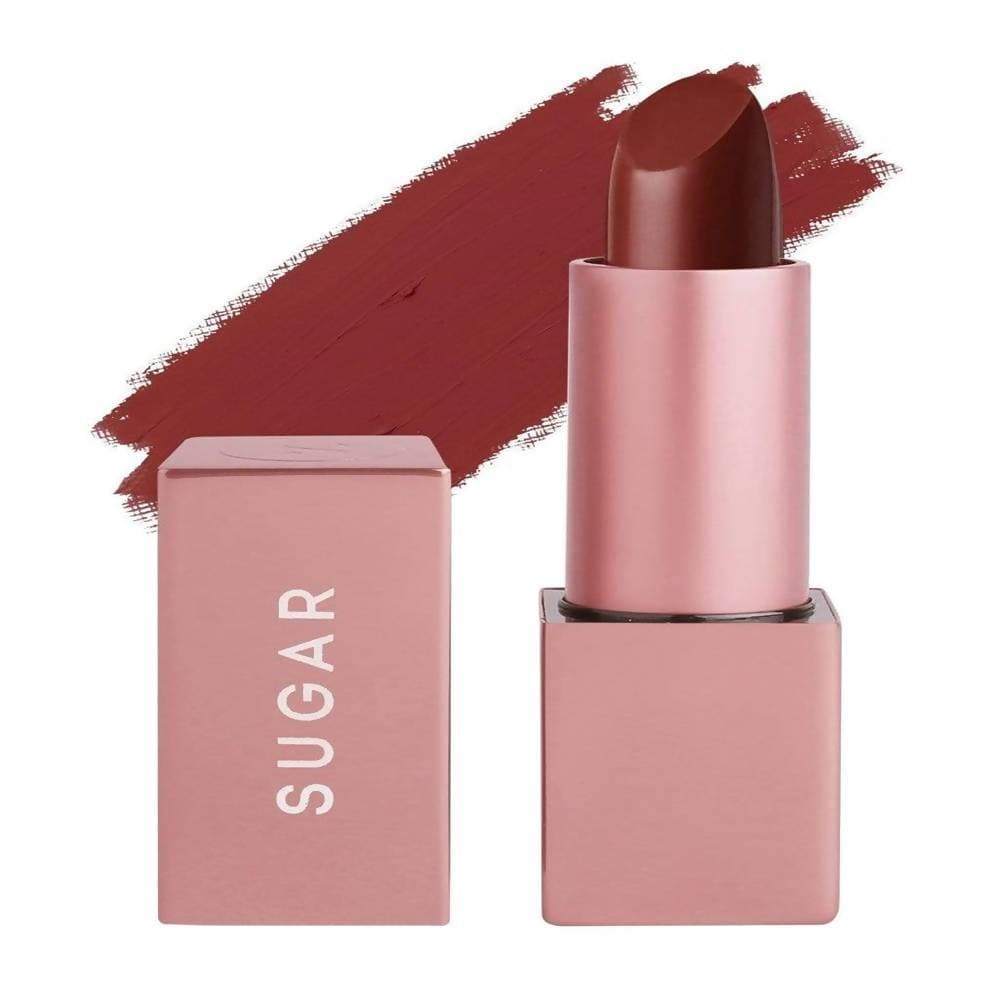 Sugar Mettle Matte Lipstick - Athena (Red Terracotta) - Distacart