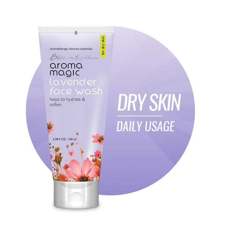 Blossom Kochhar Aroma Magic Lavender Face Wash - Distacart