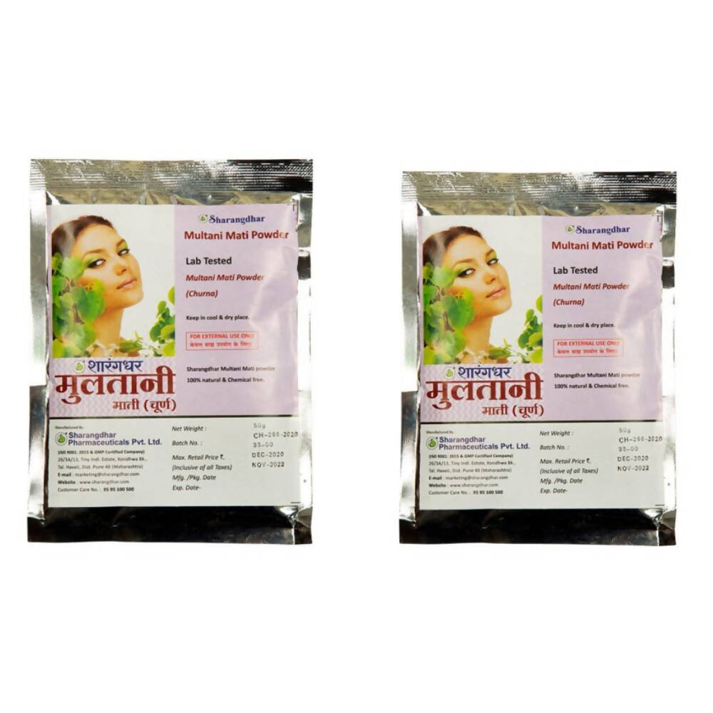 Sharangdhar Multani MiTi Powder - Distacart