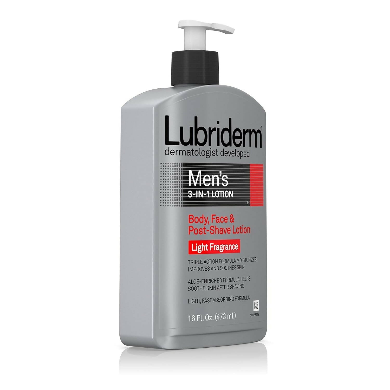 Lubriderm Men's 3-in-1 Lotion - Distacart