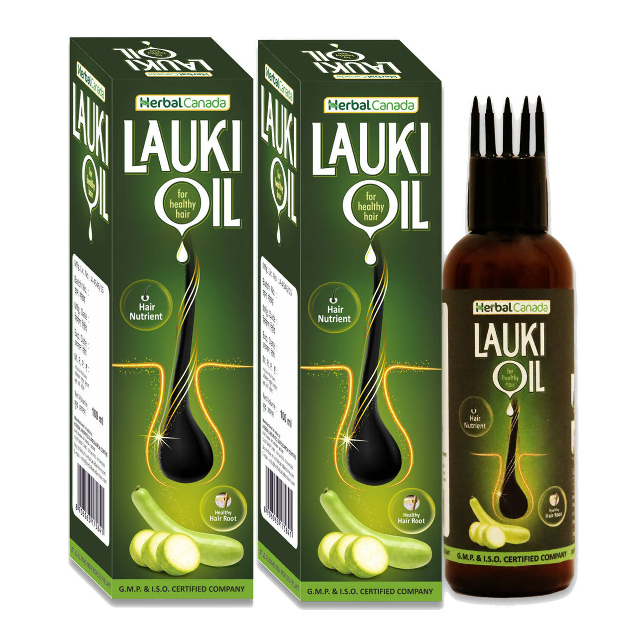 Herbal Canada Lauki Oil - Distacart