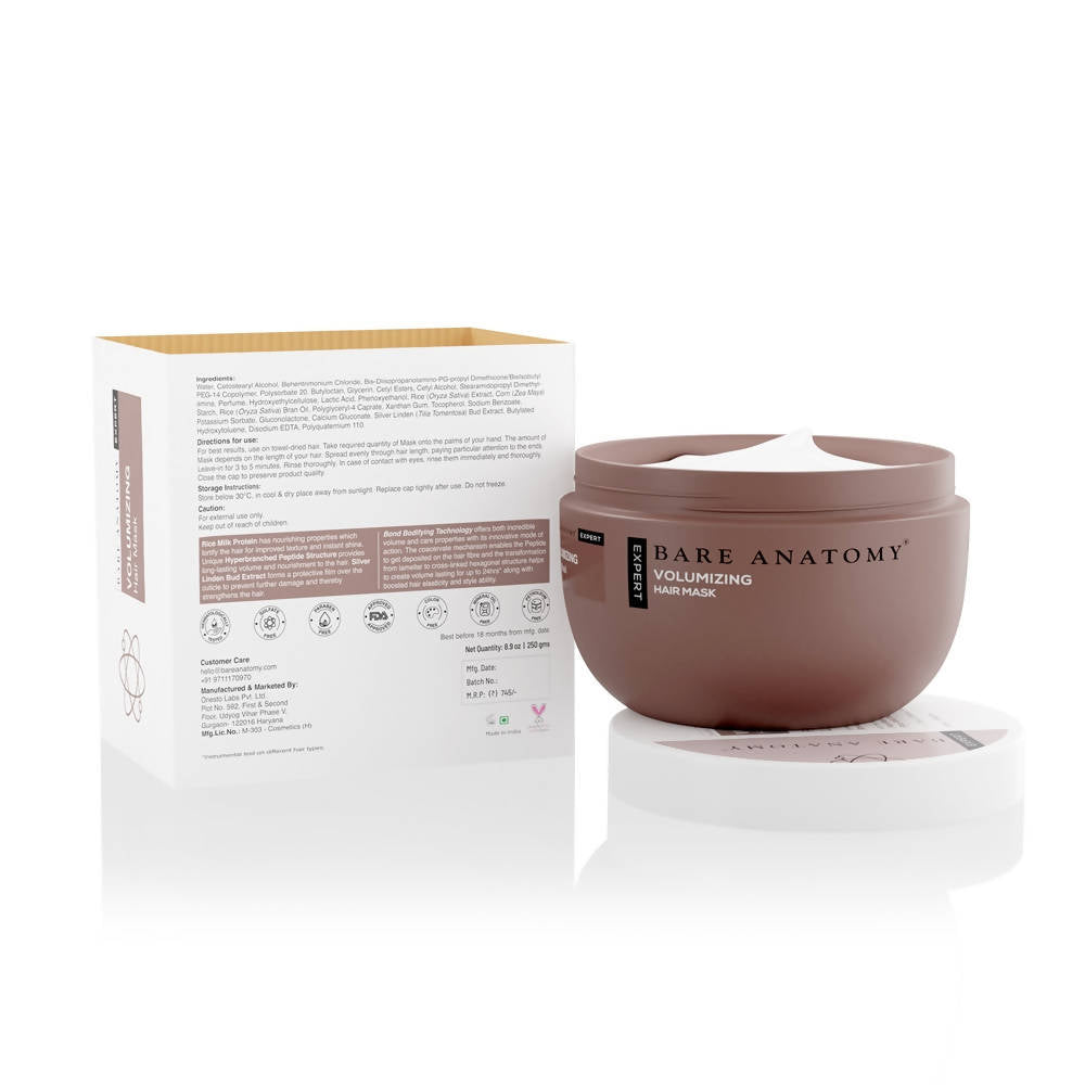 Bare Anatomy Expert Volumizing Hair Mask - Distacart