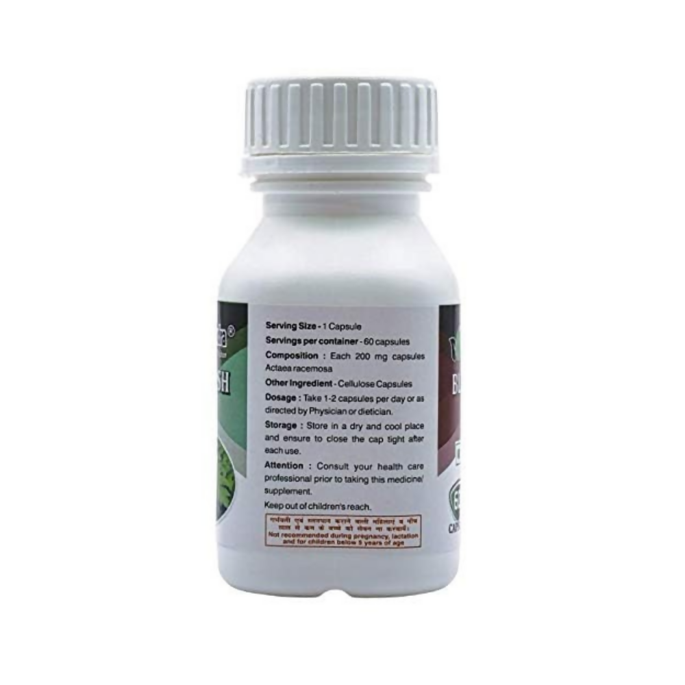 Navchetana Kendra Black Cohosh Capsules - Distacart