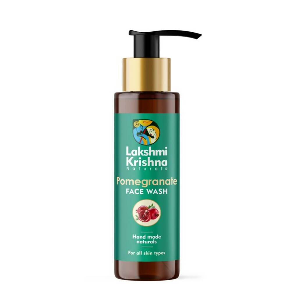 Lakshmi Krishna Naturals Pomegranate Face Wash - Distacart