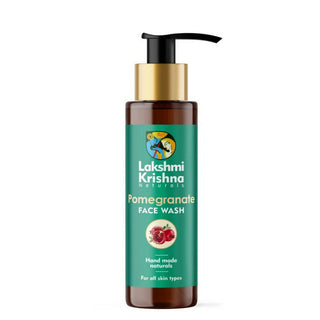 Lakshmi Krishna Naturals Pomegranate Face Wash - Distacart