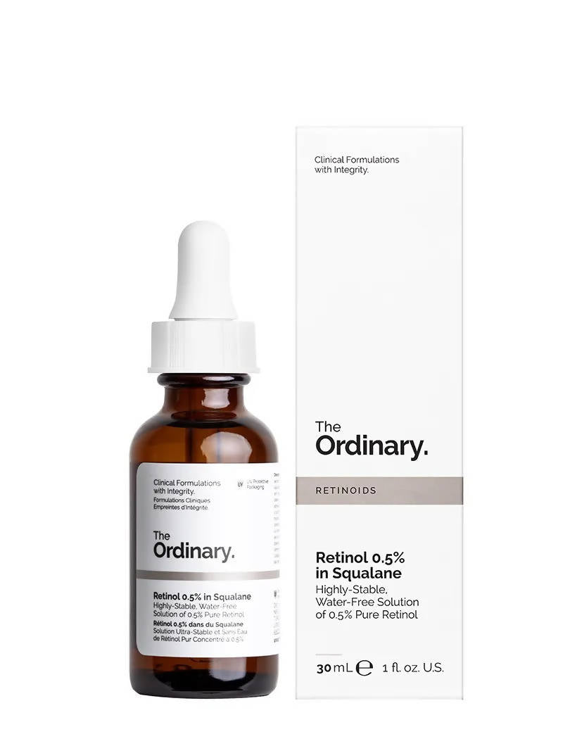 The Ordinary Retinol 0.5% In Squalane Serum - Distacart