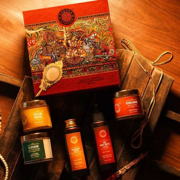 Shesha Ayurveda Kumkumadi Skin Brightening Kit