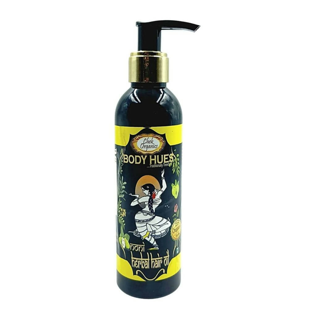 Chek Organics Body Hues Noni Herbal Hair Oil - Distacart