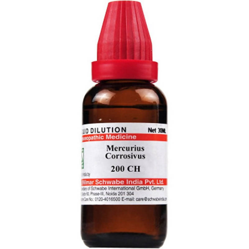 Dr. Willmar Schwabe India Mercurius corrosivus Dilution - Distacart