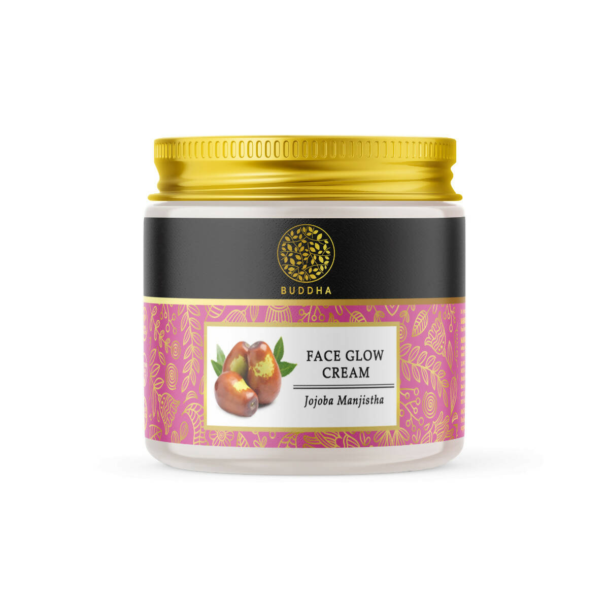 Buddha Natural Face Glow Cream - Helps Achieve an Instant White Glow and Shining, Bright Skin - Distacart
