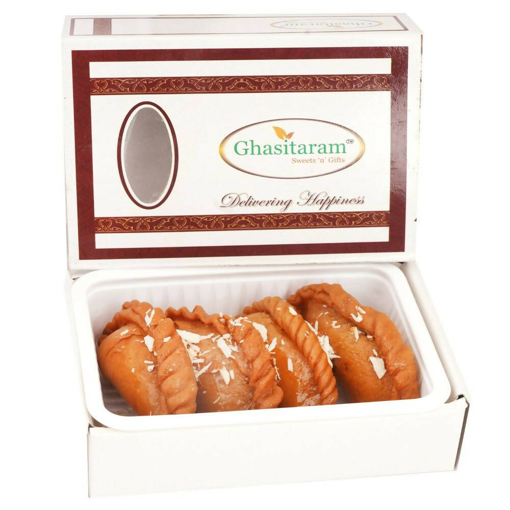 Ghasitaram Gujiya Box - Distacart