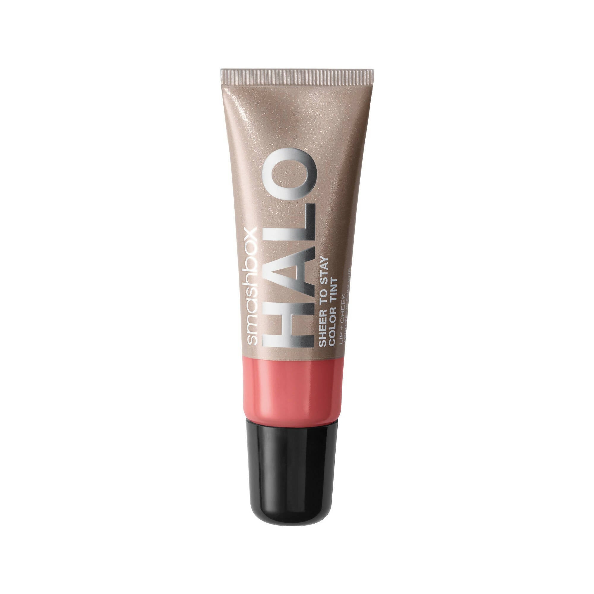 Smashbox Halo Sheer To Stay Color Lip and Cheek Tint - Sunset - Distacart
