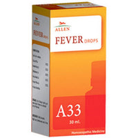 Thumbnail for Allen Homeopathy A33 Fever Drops
