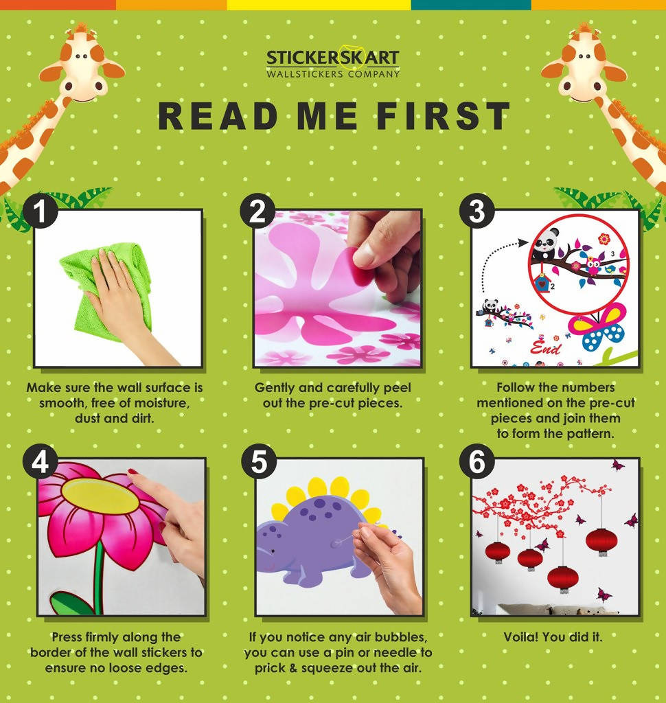 Decals Design Pious Lord Ganesha Wall Sticker - Distacart