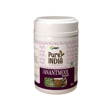 MRT Organics Pure India Anantmool Powder - Distacart