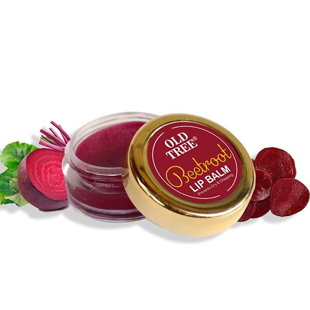 Old Tree Beetroot Lip Balm For Dry & Chapping Lips - Distacart