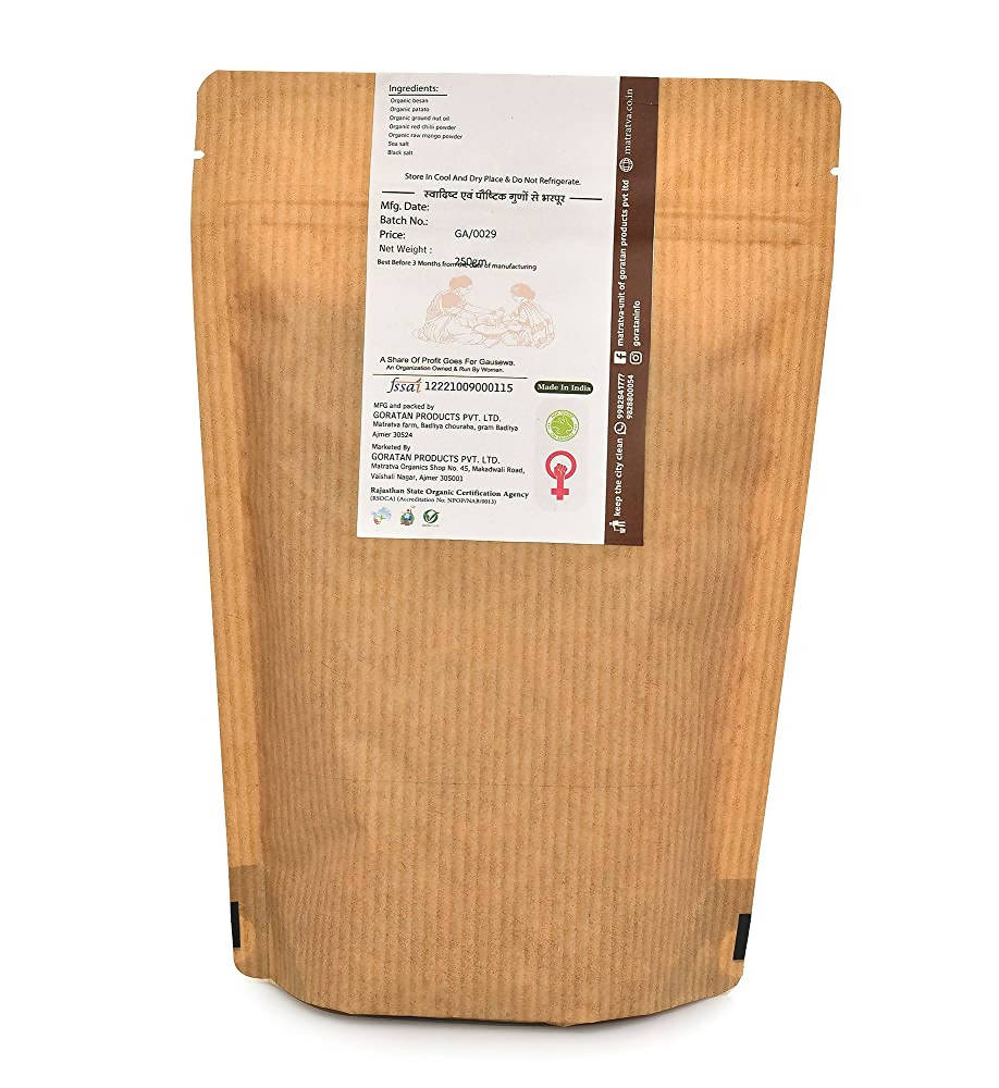 Matratva Organic Aloo Bhujia - Distacart