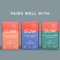 Thumbnail for Wellbeing Nutrition Slow | Bone & Joint Support Capsules - Distacart