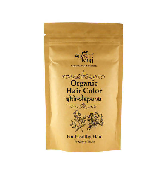 Ancient Living Organic Hair Color Jar 100 gm