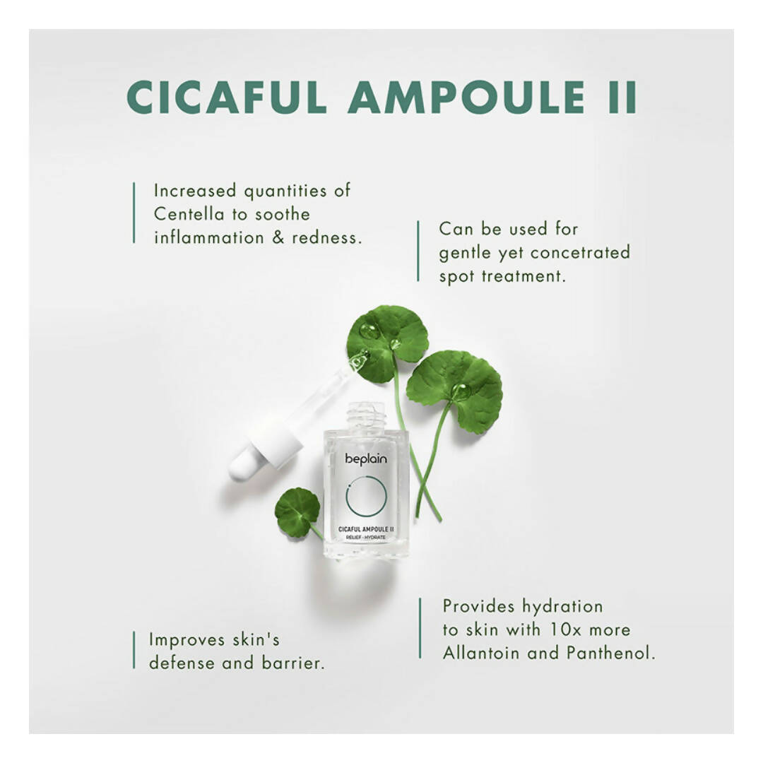 Beplain Cicaful Ampoule Serum - Distacart