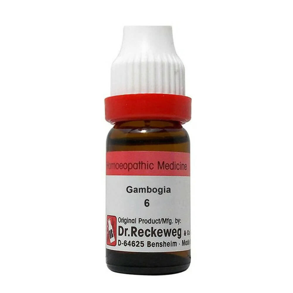 Dr. Reckeweg Gambogia Dilution - Distacart