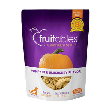 Fruitables Pumpkin And Blueberry Dog Treat - Distacart