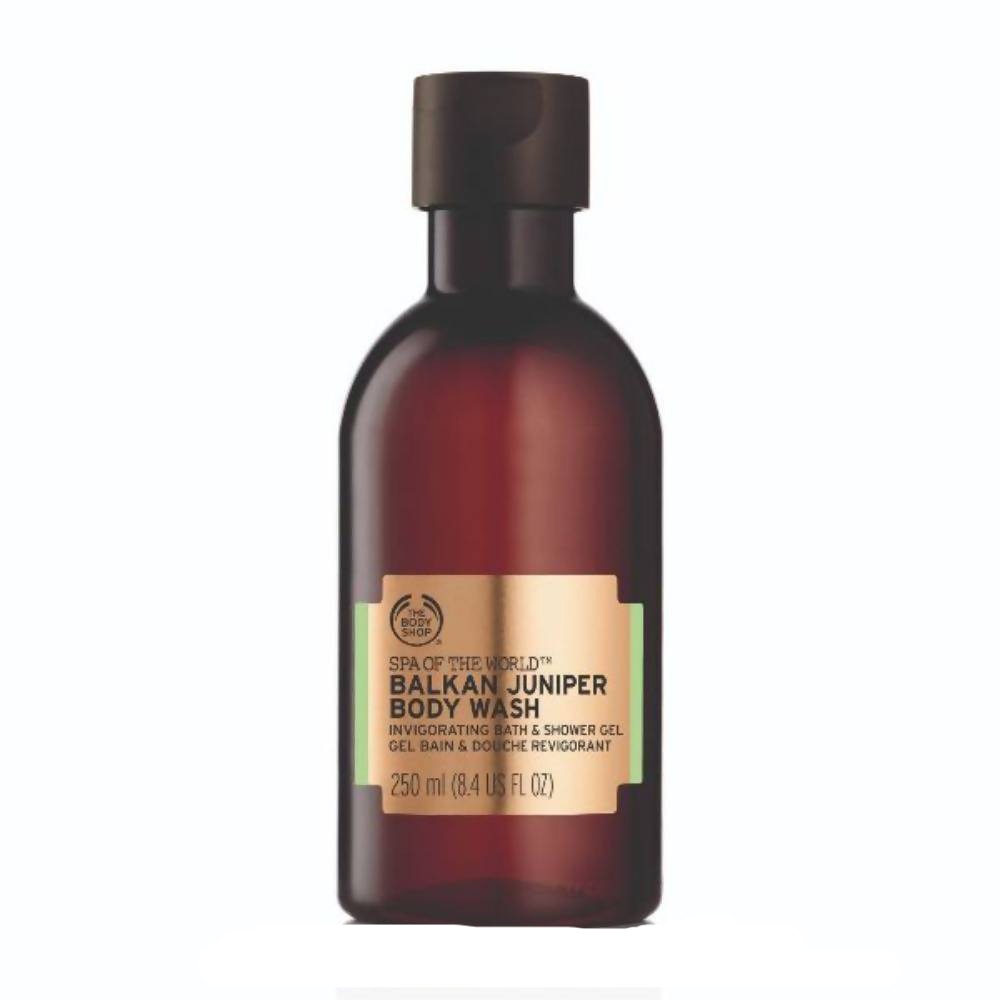 The Body Shop Spa Of The World Balkan Juniper Body Wash 250 ml