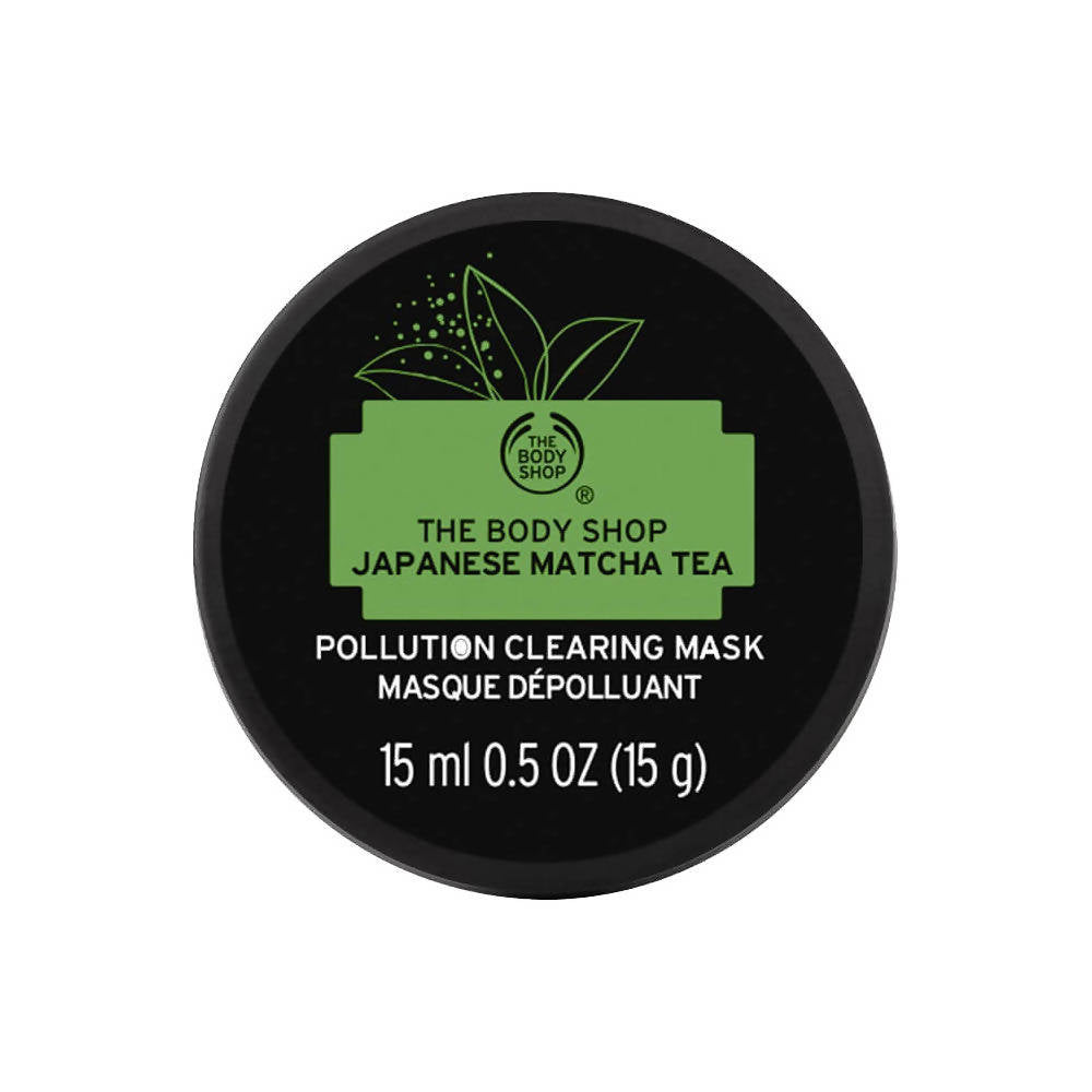 The Body Shop Japanese Matcha Tea Pollution Clearing Mask 15 ml