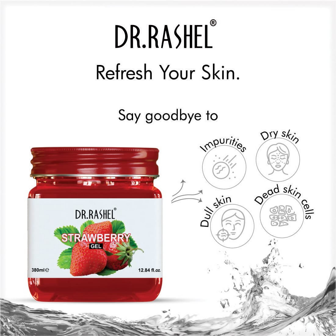 Dr.Rashel Strawberry Gel - Distacart