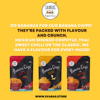 Thumbnail for Svaras Kerala Banana Chips Smoked Chipotle - Distacart