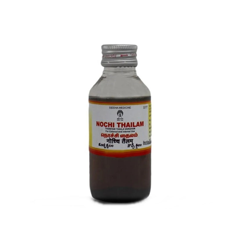 Impcops Ayurveda Nochi Thailam - Distacart