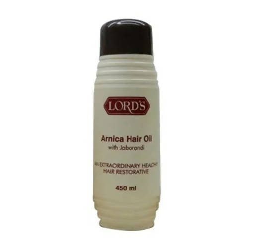 Lord's Homeopathy Arnica Hair Oil with Jaborandi
